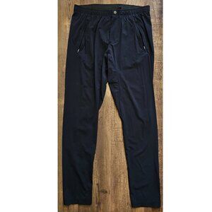 Paskho Wild Long Haul Flight Lightweight Active Travel Pants M Black